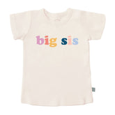 Finn-&-Emma-Short-Sleeve-Graphic-T-Shirt-Big-Sis_1 - ANB Baby